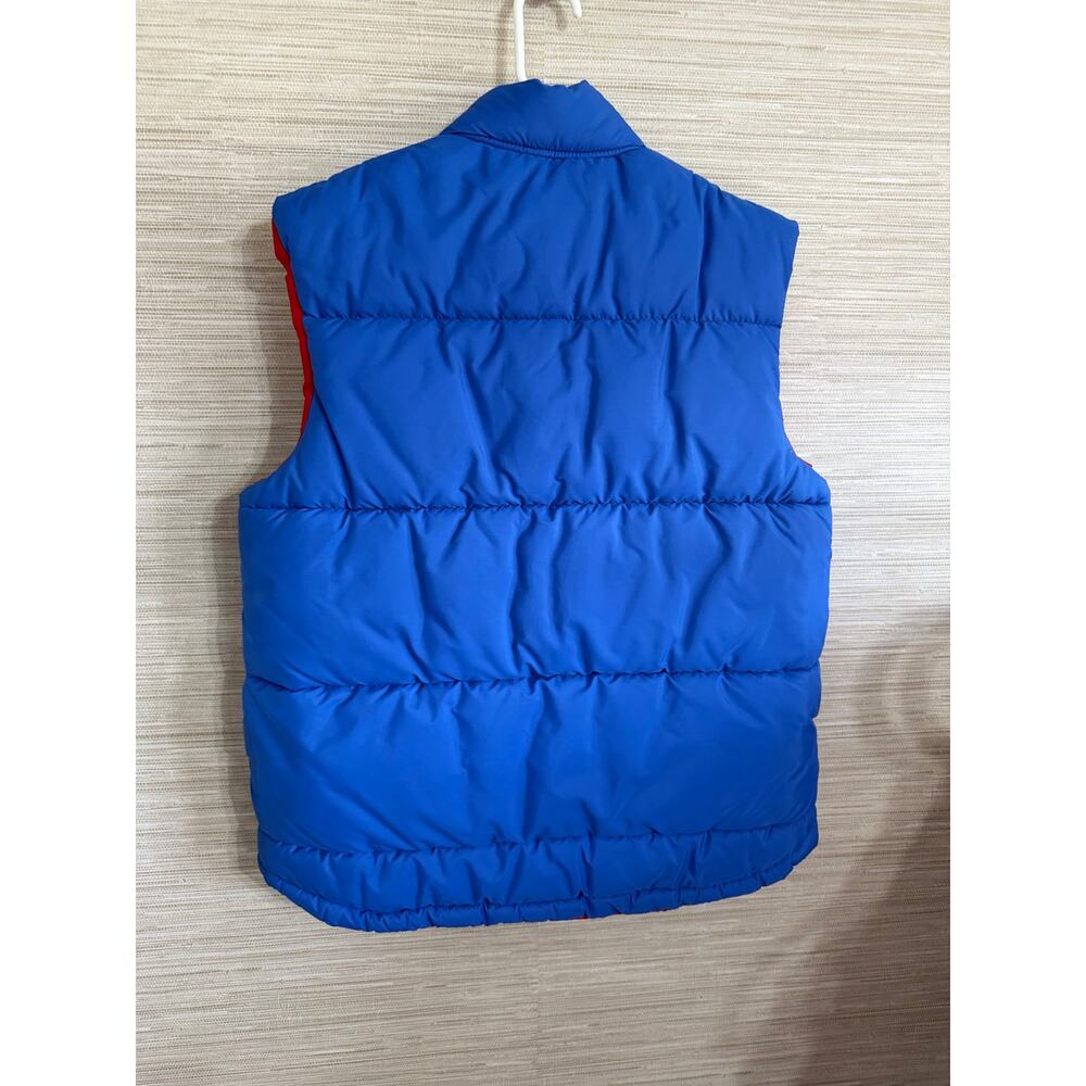 Carter's Vintage "Lebanon NH" Puffer Vest Size M USA made - Picture 2 of 5
